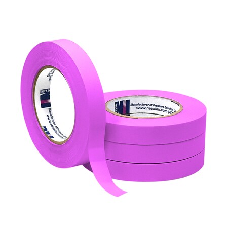 Nevs 3/4 wide x 60yd Magenta Labeling Tape, PK4 T-750-Magenta